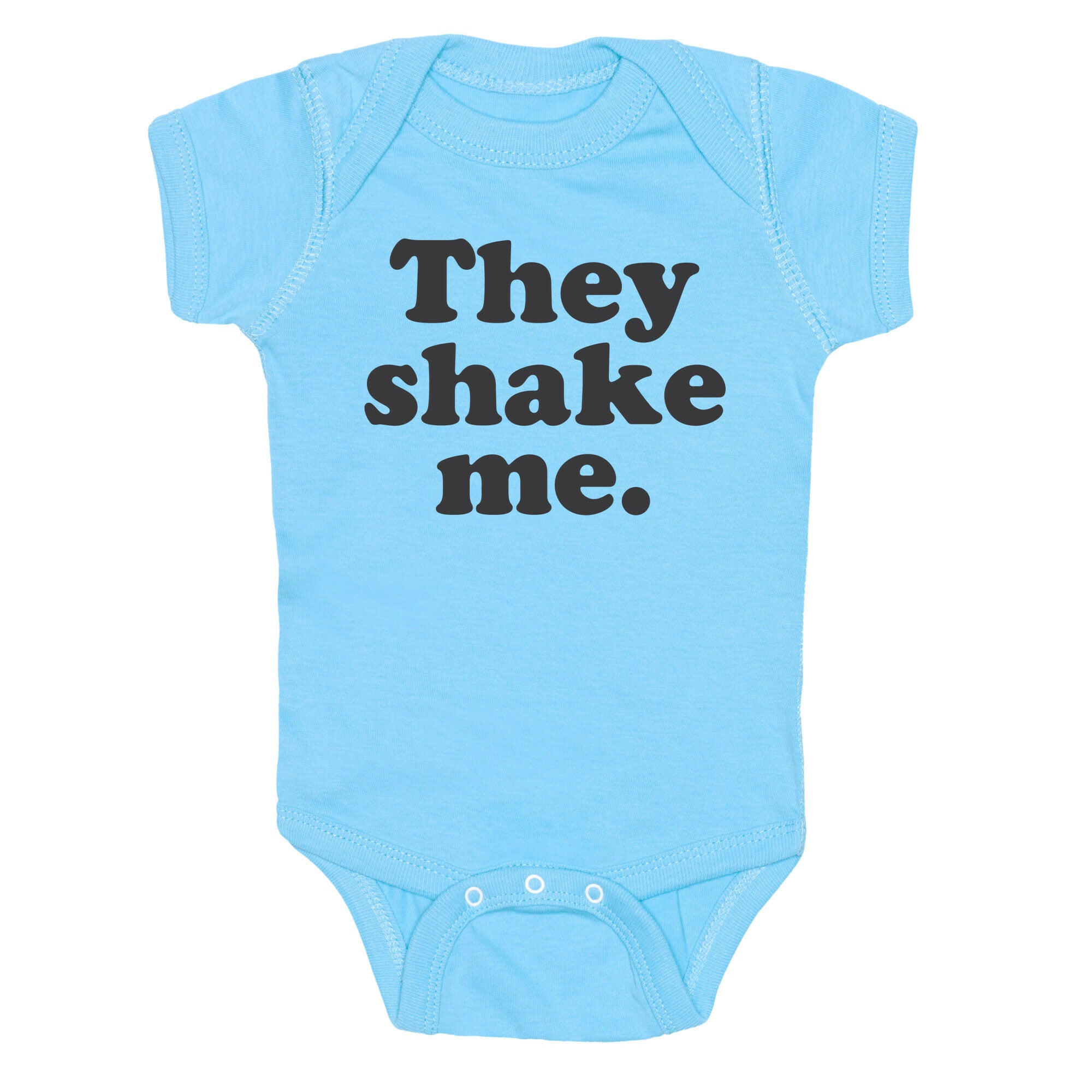 They Shake Me Baby One Piece